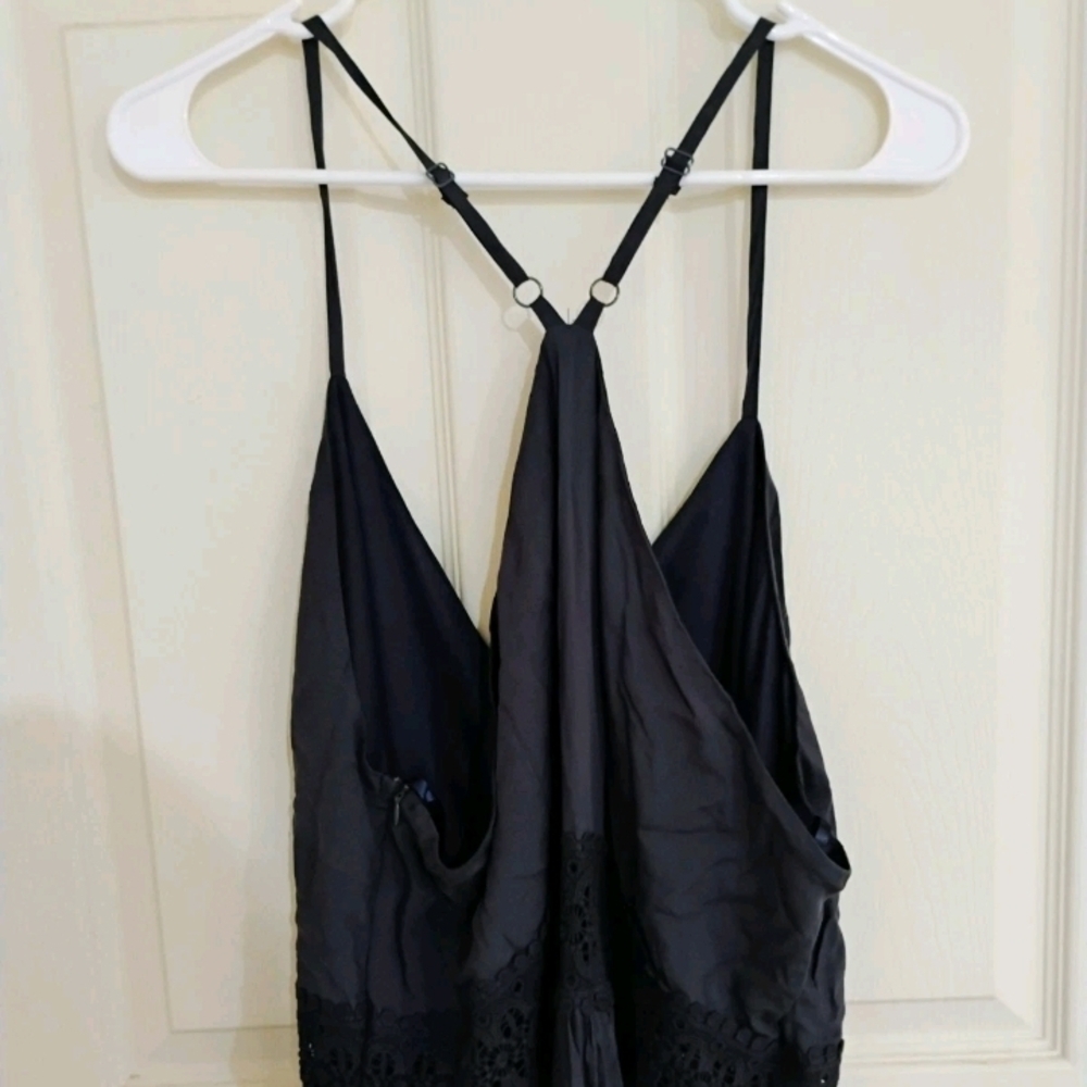Fashion Nova Navy Blue Maxi Dress - Picture 13 of 16